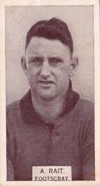 1933 Wills's Victorian Footballers (Small) #99 Alan Rait Front